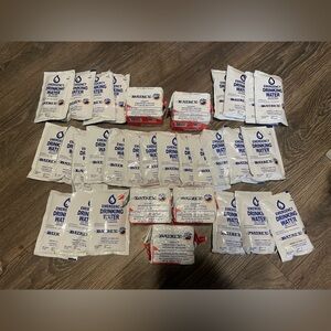 Lot Survivalist Supplies 5 Datrex Emergency Ration 2400 Cal Per 27 Water
